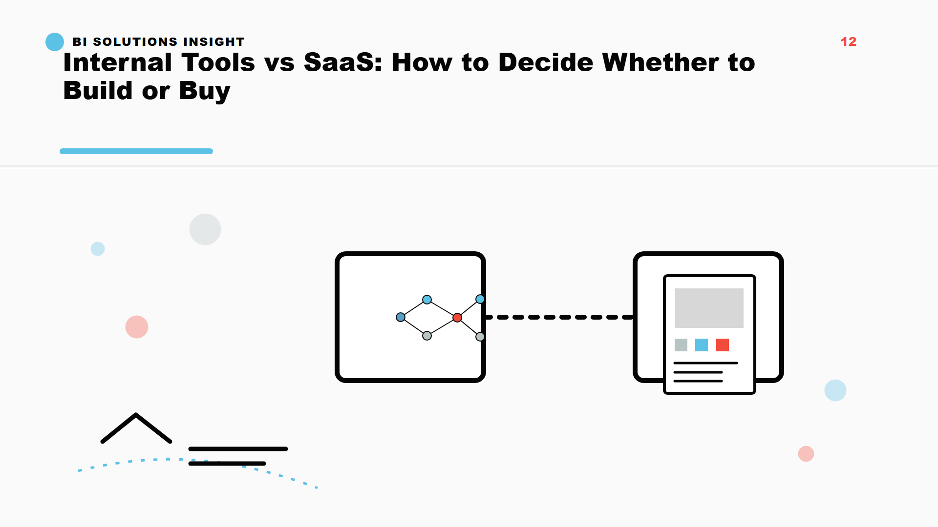 Interne Tools vs. SaaS: So entscheiden Sie, ob Sie bauen oder kaufen