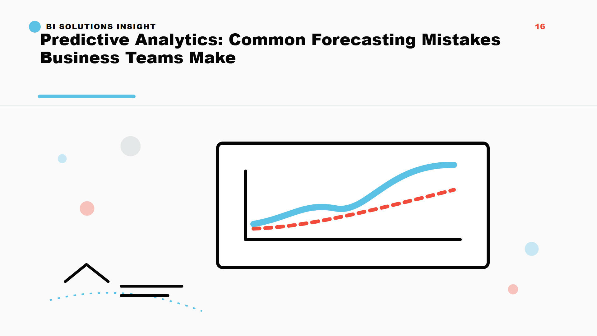 Predictive Analytics: Häufige Prognosefehler, die Geschäftsteams machen